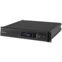 Power Amplifier 4 x 1250W Installation DSP Native 96kHz; FIR & IP; 2RU