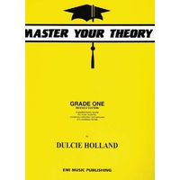 Hal Leonard Master Your Theory - Grade 1 Yellow