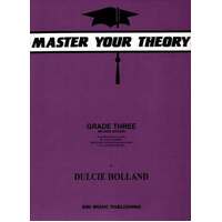 Emi Music Publishing E18229 Master Your Theory Grade Three