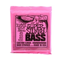 Ernie Ball 2834 Super Slinky Nickel Roundwound Electric Bass Strings