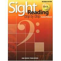 HAL LEONARD Sight Reading Step By Step Book 1