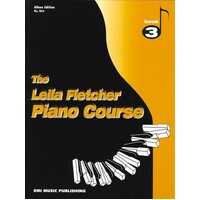The Leila Fletcher Piano Course Book 3