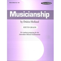 MUSICIANSHIP GR 6