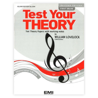 Hal Leonard - TEST YOUR THEORY GR 1