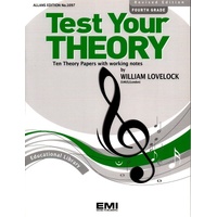 TEST YOUR THEORY GR 4