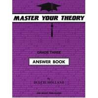 Master Your Theory Grade Three Answer Book