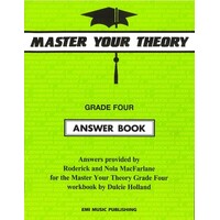 Master Your Theory Grade Four Answer Book