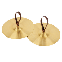 10'' PAIR CYMBALS
