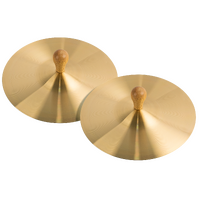 7'' CYMBALS WITH KNOB