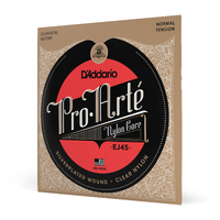 D'Addario Ej45 Pro-Arte Nylon Classical Guitar Strings, Normal Tension