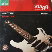 Stagg Electric Nckel 9-42