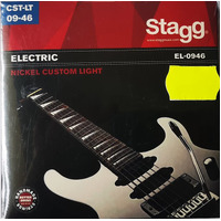 Stagg Electric Nickel 9-46