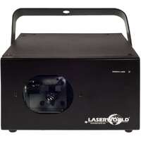 LASERWORLD EL-230RGB RGB Coloured Laser Display System 230mW 2-5kpps
