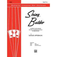 String Builder Book Two - Cello Part (Belwin Course for Strings)