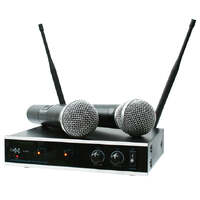 E-Lektron IU-2082HH Digital UHF Wireless 2 x Handheld Microphone System Set