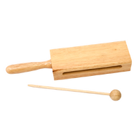 Mano Percussion EM348 Wood Tone Block