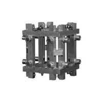 3BSB3 -  290mm Box Truss Sleeve Block with 290mm Connections (Silver)