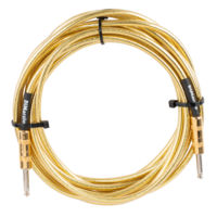 DIMARZIO 18' CABLE GOLD