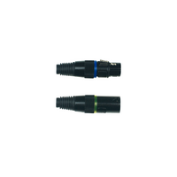 DMX Connectors - 3 Pin & 5 Pin XLR Connectors