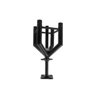 T3BSJVBK - Box Truss Spindle Junction Adjustable (Black)