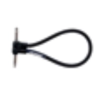 DIMARZIO EP718B 18" PATCH CABLE BLACK