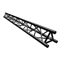 T3TD3BK - 290mm Spigot Triangular Truss - Black 3m