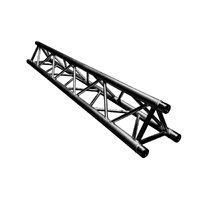 T3TD2BK - 290mm Spigot Triangular Truss - Black 2m