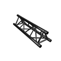T3TD1BK - 290mm Spigot Triangular Truss - Black 1m
