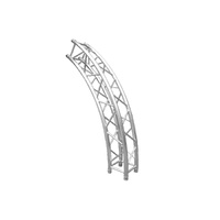 T3BD2R2 - Curved 290mm box truss-2m diagonal style, 2m Radius