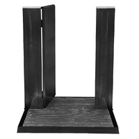 CB1GMK2BK - Crowd Barrier with Gate Mk2 (Black)