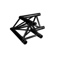 T3TC21BK - 290mm Tri Truss L Corner (Black)
