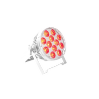 PAR12H-WH - Indoor Pro Par with 12 x 12W RGBWAU LEDs