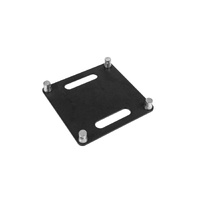 TB220ABK - 220mm End Plate for Box Truss - Black
