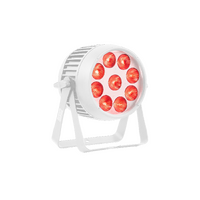 PAR9X12H-IP-WH - Outdoor Pro Par with 9 x 12W RGBWAU LEDs (White)