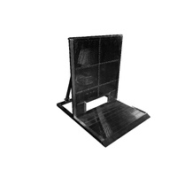 CB1PMK2BK - Crowd Barrier with Pass Through Mk 2 (Black)