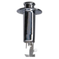 CHROME END PIN JACK