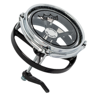 REMO 6" Single Rototom. Black