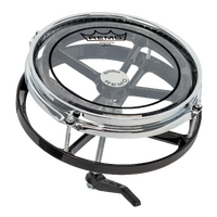 REMO 8" Single Rototom. Black