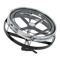 REMO 10" Single Rototom. Black