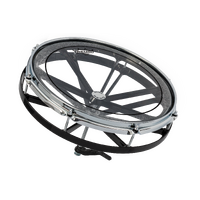 REMO 14" Single Rototom. Black