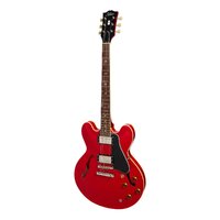 Tokai 'Vintage Series' ES-180 ES-Style Electric Guitar (See Through Red)