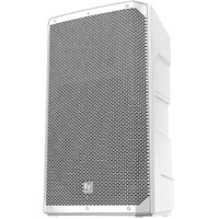 EV Portable EVL-ELX200-12PW Loudspeaker Powered Portable 2-way; QuickSmart DSP; 12" LF 1" HF; 1200W Class D Amp;White