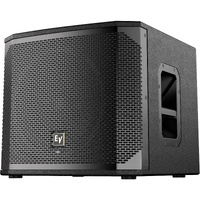 EV Subwoofer ELX200-12S Passive Portable 12" LF; 1600W