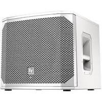 EV Portable Subwoofer Powered Portable 12" LF; 1200W Class D Amp; QuickSmart DSP; White