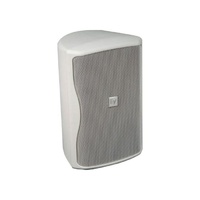 Loudspeaker 2-Way Passive 8" LF; 90 x 50; Indoor/Outdoor 70/100V; inc Bracket; White