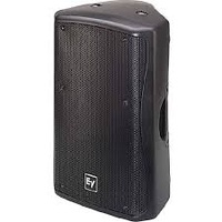 EV Loudspeaker Passive Portable 2-way; 15" LF; 2" HF; 2400W; 60x60; Black