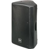 EV Loudspeaker Passive Portable 2-way; 15" LF; 2" HF; 2400W; 90x50; Black