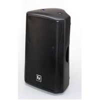 EV Loudspeaker Passive Portable 2-way; 15" LF; 2" HF; 2400W; 90x50; Indoor/Outdoor; Black