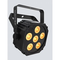 Chauvet EZLink Par Q6 BT 6 x 3 Watt BT Air Compatible Battery Operated Parcan with RGBA (4-in-1) LEDs