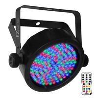 Ezpar 64 RGBA 180 x 10mm LED's Parcan Battery Operated